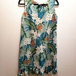 Dress by Hawiaan Reserve, L, green floral